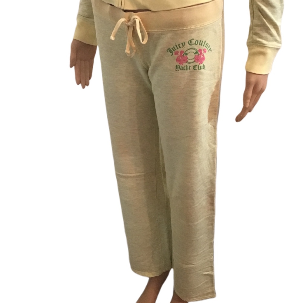 Juicy Couture Marled Yellow Sweatpants Size S